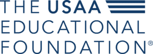 USAAEF-LOGO+3StripesBLUE